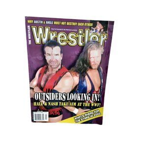 The Wrestler March 2002 Outsiders Hall and Nash Stone Cold Austin WWE NWO